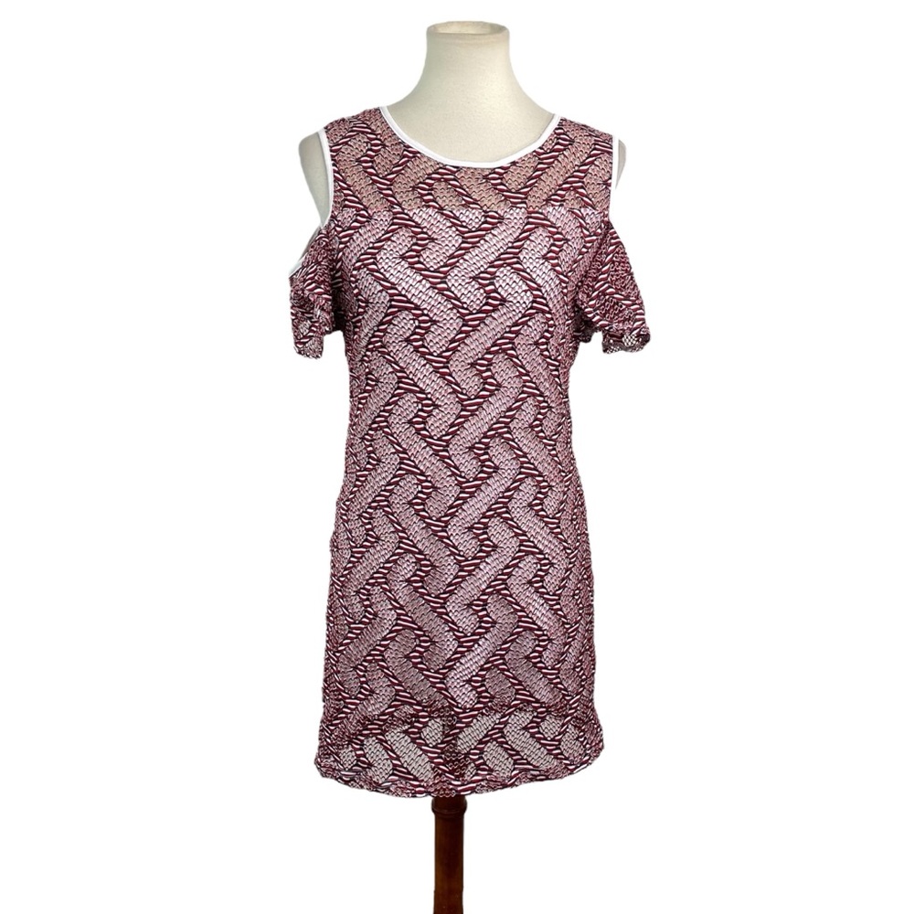 Woman’s Julia crochet overlay dress size L